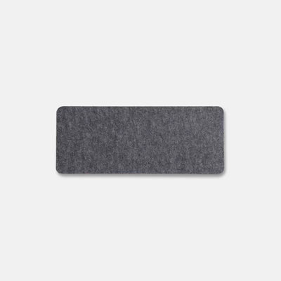 PINEYU - Alfombrilla de fieltro y corcho para teclado