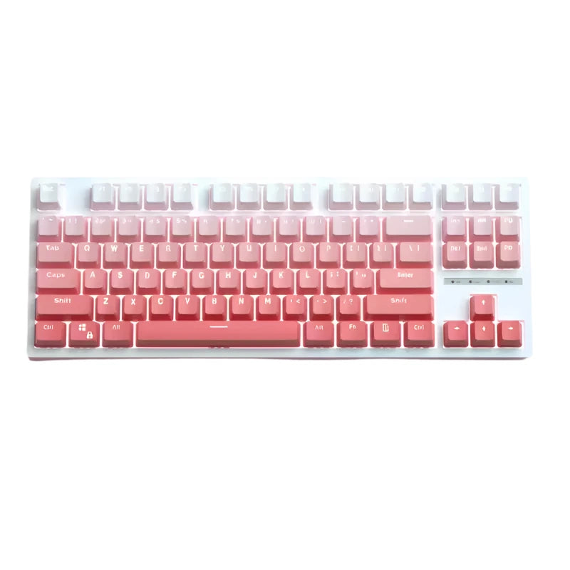 Gradient - 133-Key ANSI/ISO Keycap Sets (Various Colours)