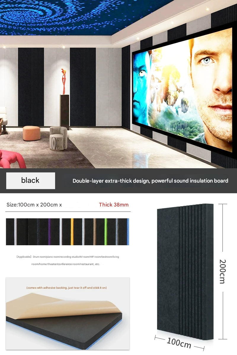 Composite Sound-Absorbing Insulation Board – Super Strong Damping