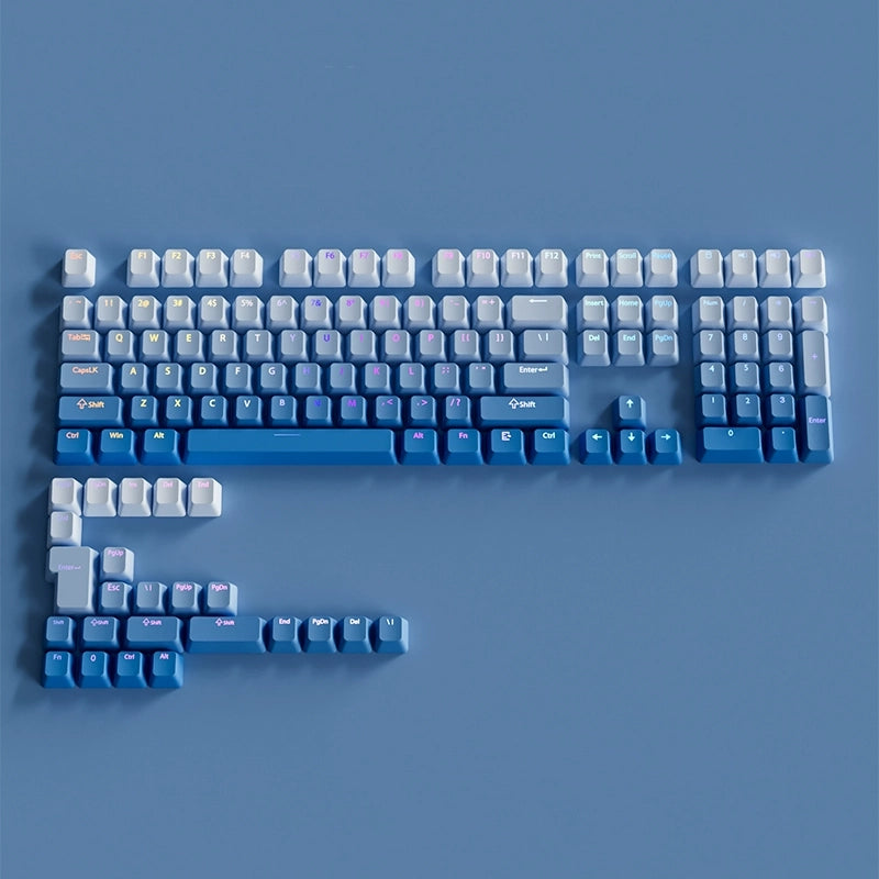 Gradient - 133-Key ANSI/ISO Keycap Sets (Various Colours)