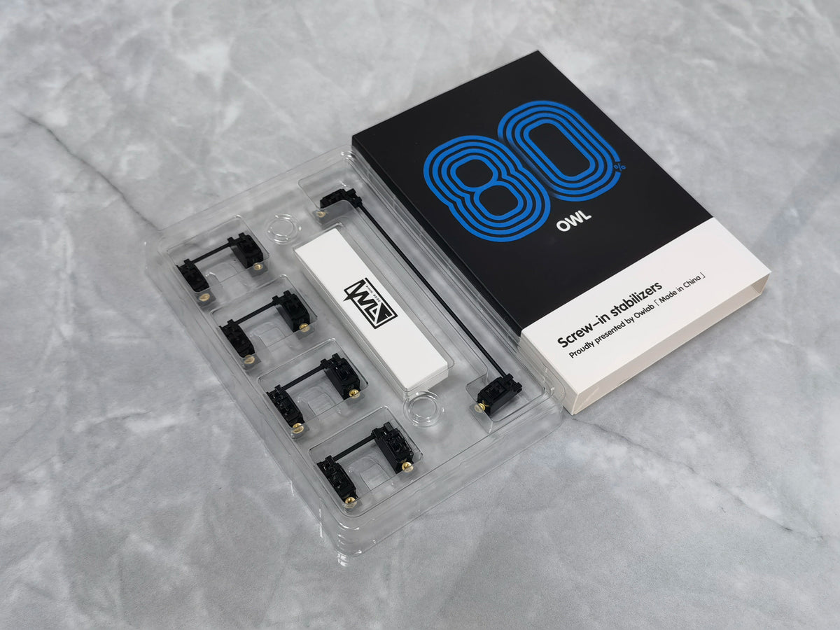 OWLAB - V3 PCB Screw-in Stabilizers