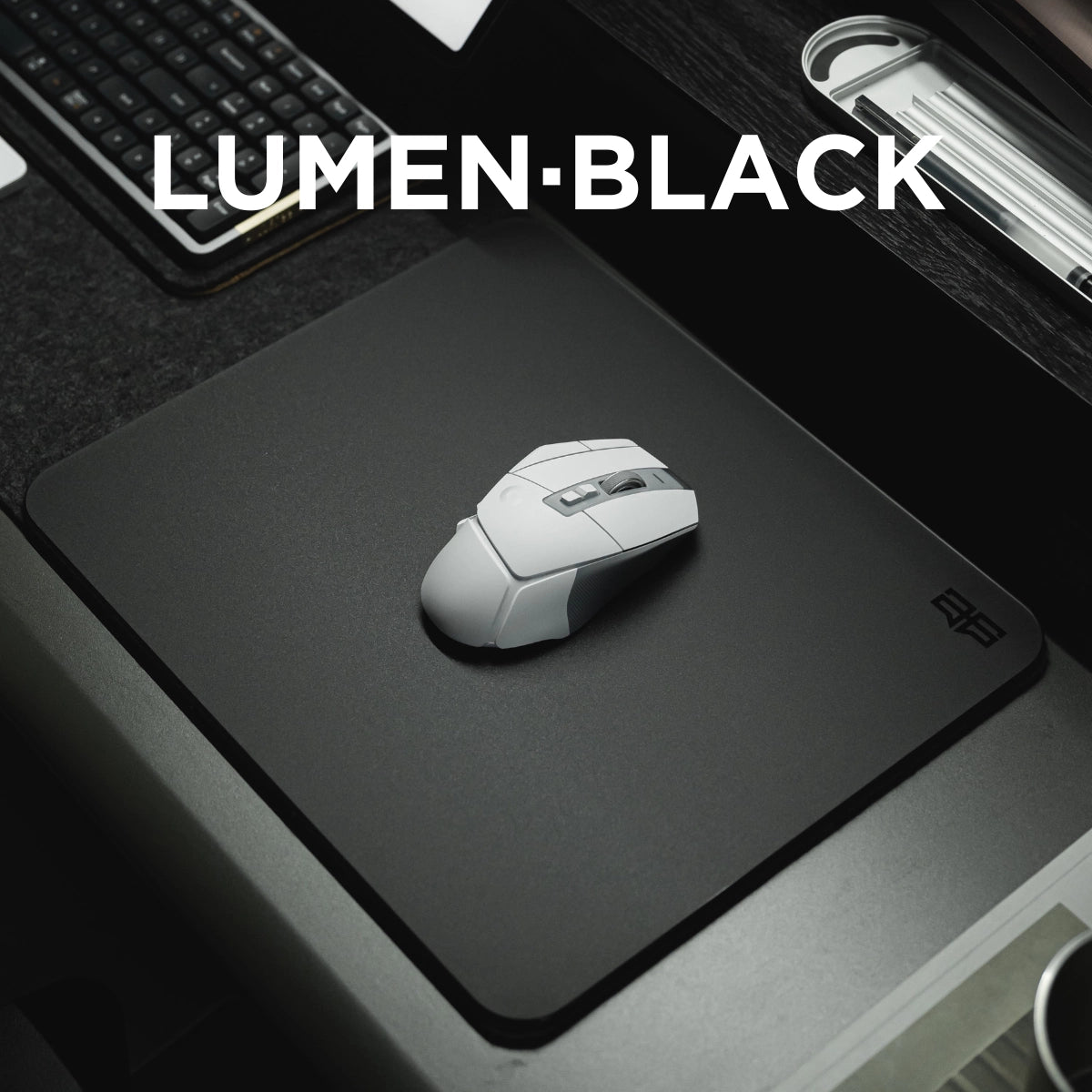 GWANG - Lumen Tempered Glass E-Sports FPS Mouse Pad