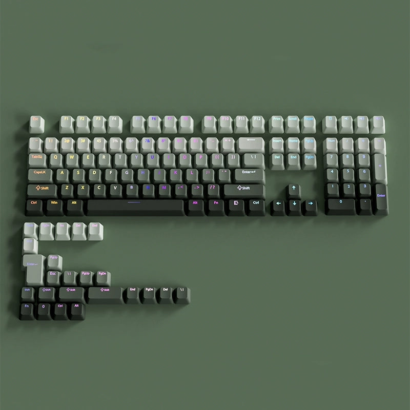 Gradient - 133-Key ANSI/ISO Keycap Sets (Various Colours)