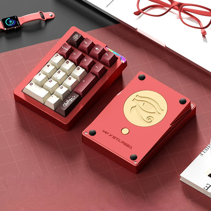 Weikav Stars21 21-Key Aluminum Wireless/USB Numpad