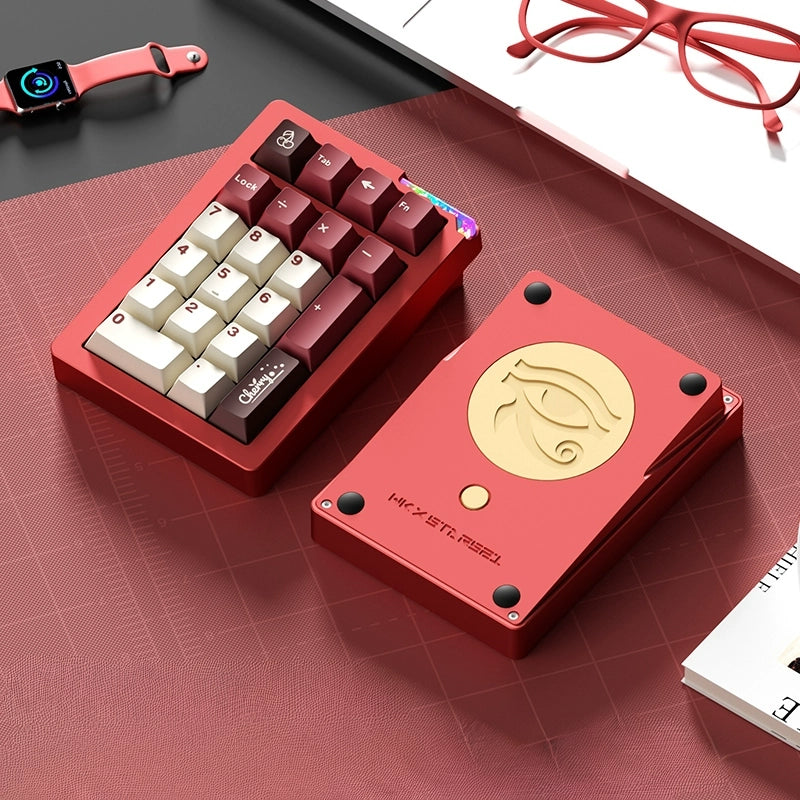 Weikav Stars21 21-Key Aluminum Wireless/USB Numpad