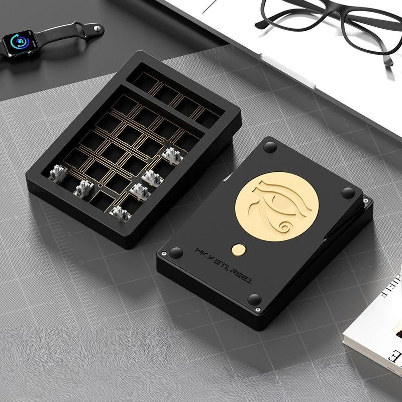 Weikav Stars21 21-Key Aluminum Wireless/USB Numpad – OZO Keyboards