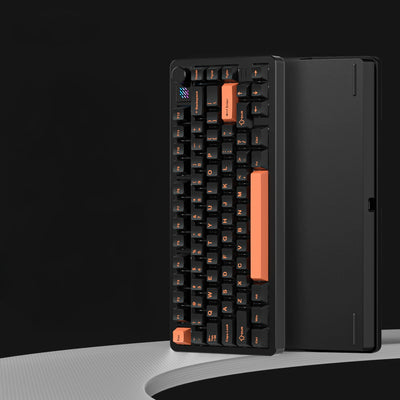 Furycube - Teclado mecánico de aluminio trimodo F75 75%