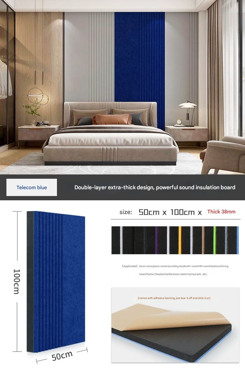 Composite Sound-Absorbing Insulation Board – Super Strong Damping