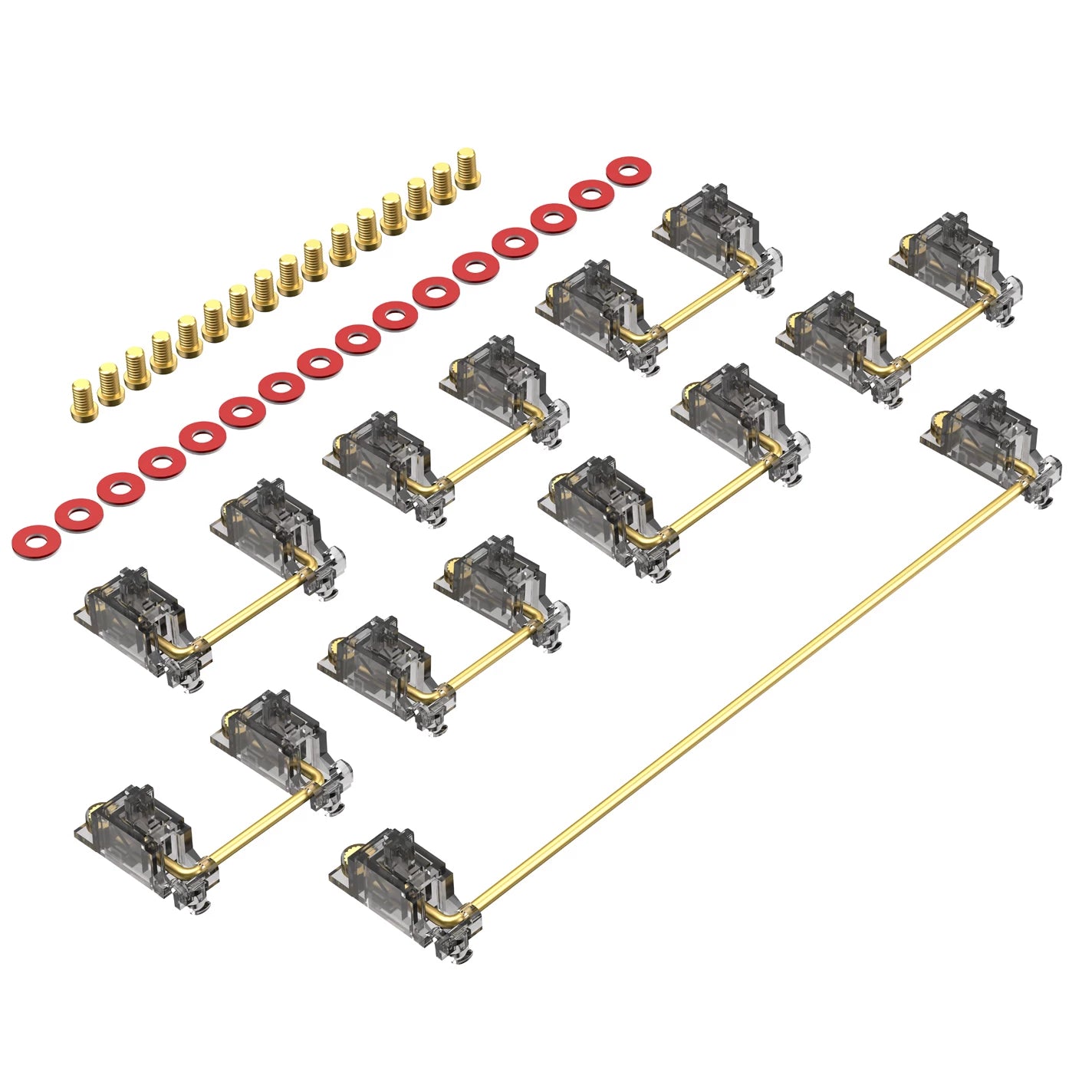 Durock V3 Stabilizers – Mechanical Keyboard Stabilizer Set