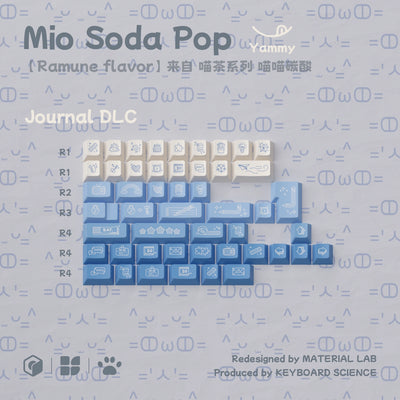 Keyboard Science - Mio Soda Pop Keycap Set
