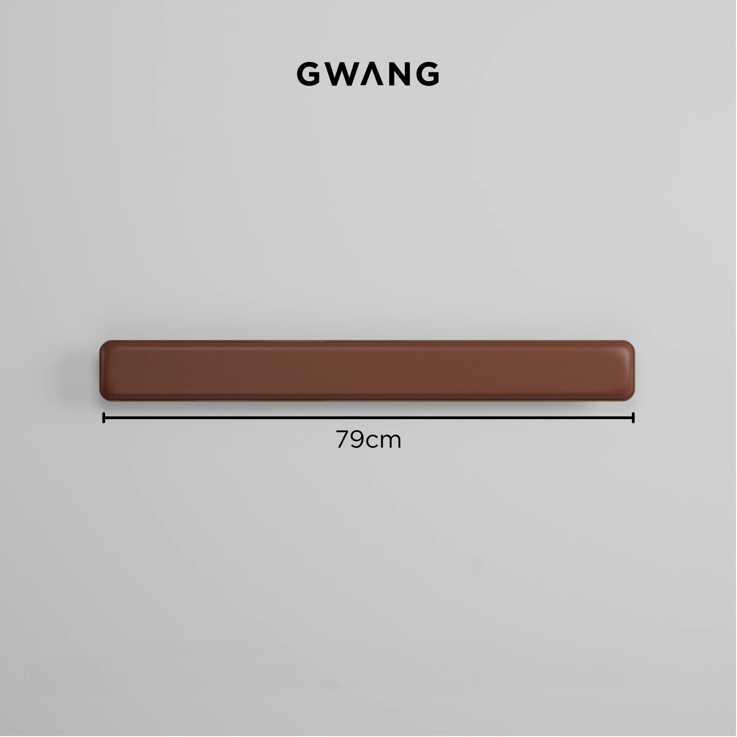 GWANG  – Leather-Texture Memory Foam Wrist Rest