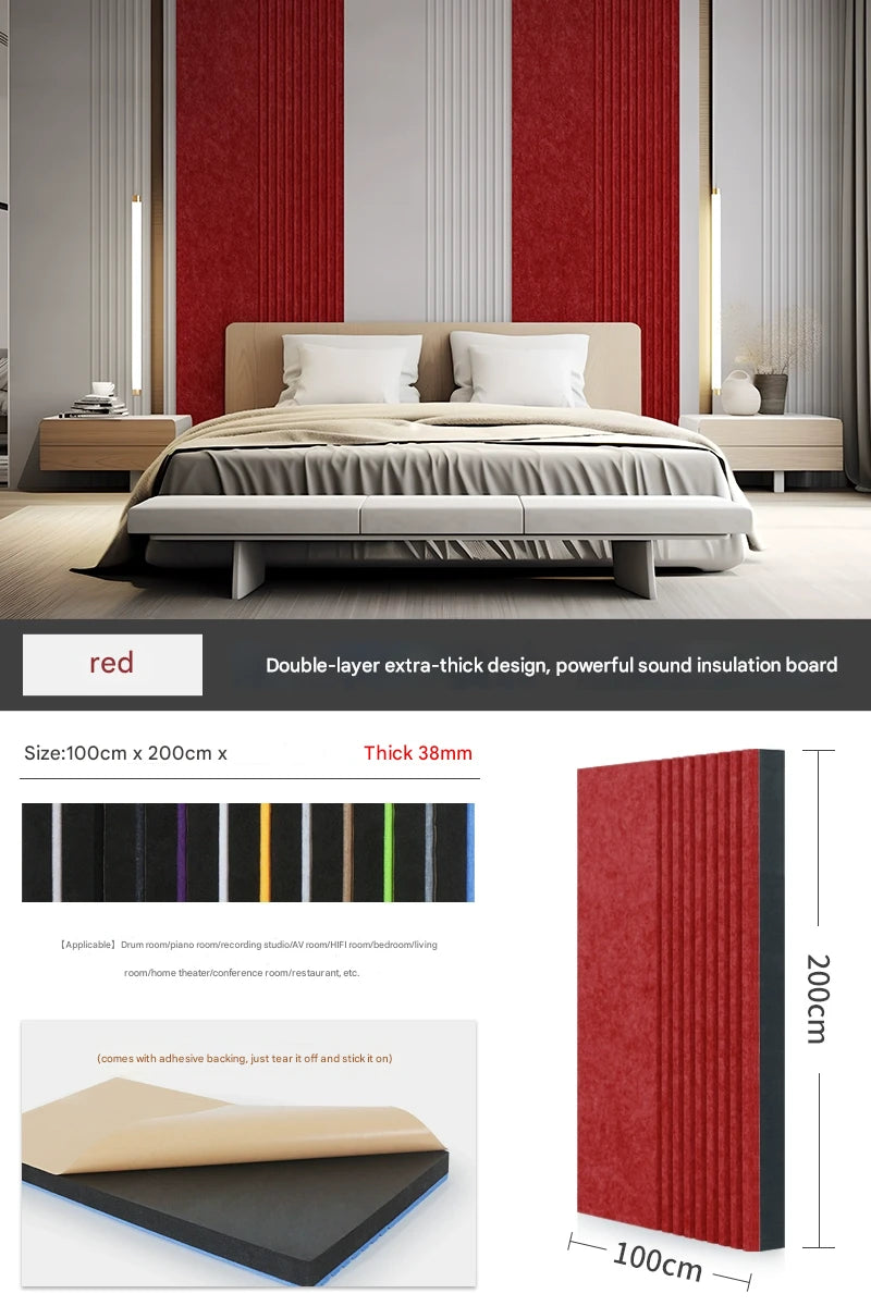 Composite Sound-Absorbing Insulation Board – Super Strong Damping