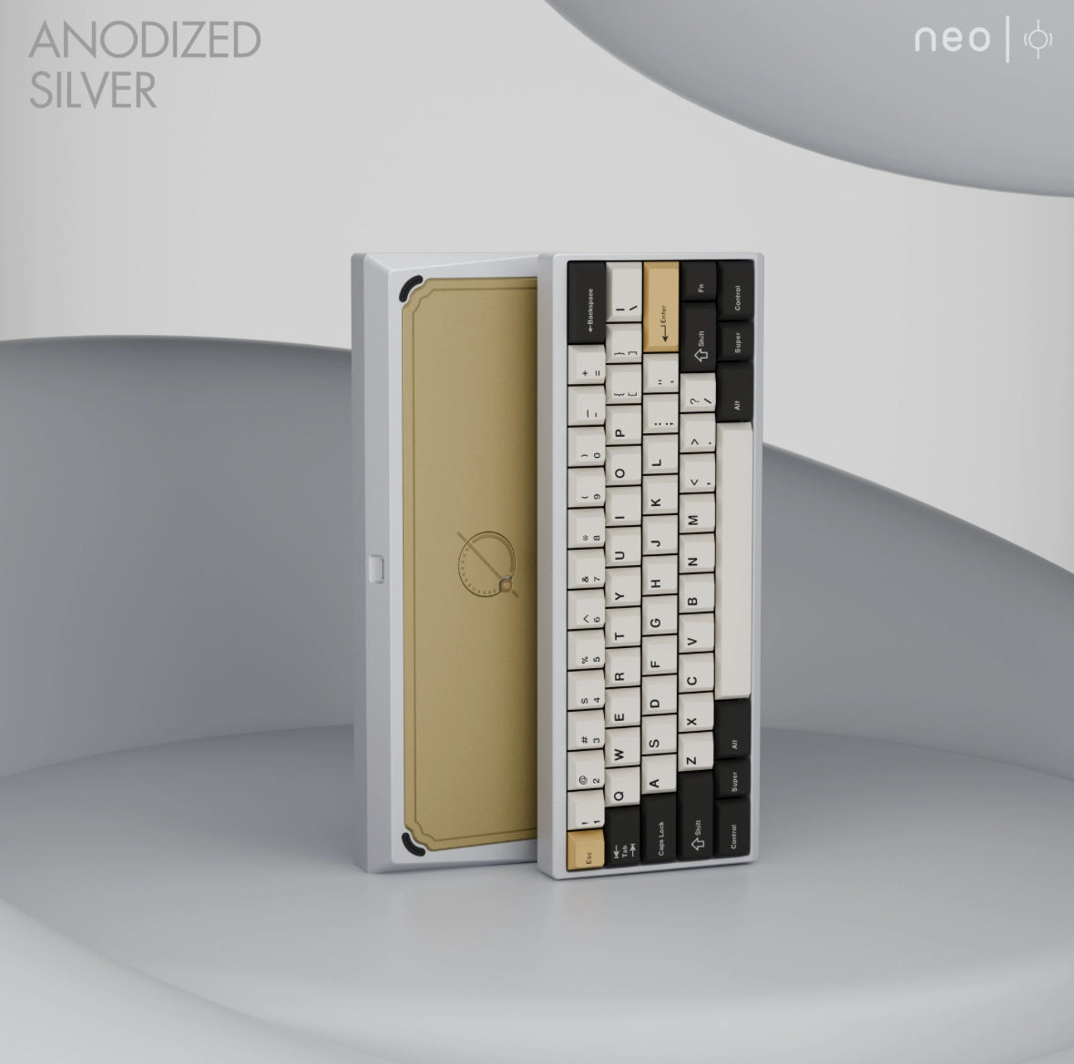 Qwertykeys – NEO60 Core 60% Custom Mechanical Keyboard Kit – OZO