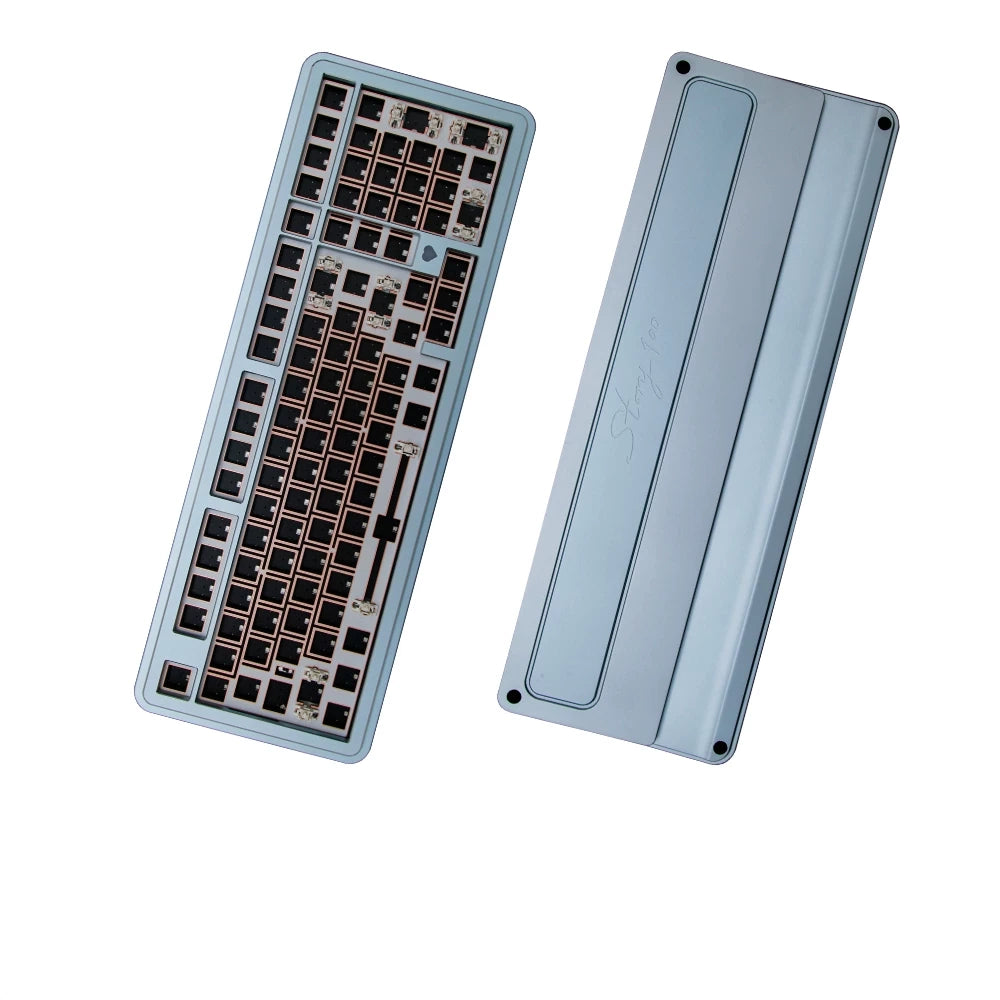 GeekZB - Story100 Aluminum Wireless 100% Mechanical Keyboard - Barebone