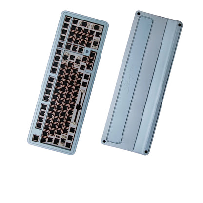 GeekZB - Story100 Aluminum Wireless 100% Mechanical Keyboard - Barebone