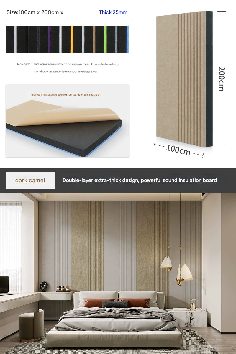 Composite Sound-Absorbing Insulation Board – Super Strong Damping