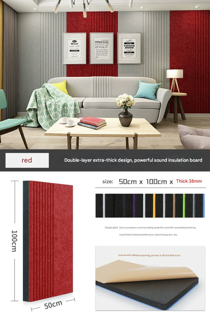 Composite Sound-Absorbing Insulation Board – Super Strong Damping