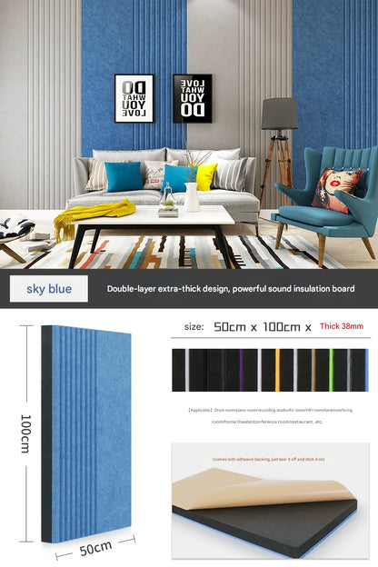 Composite Sound-Absorbing Insulation Board – Super Strong Damping