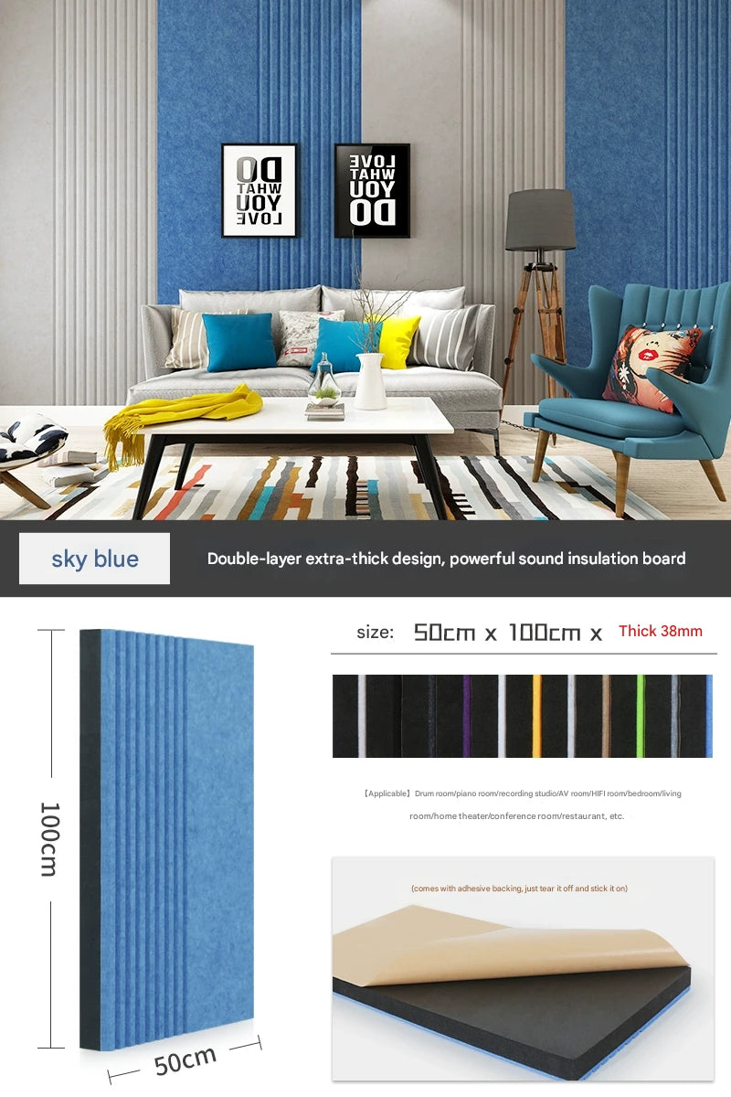 Composite Sound-Absorbing Insulation Board – Super Strong Damping