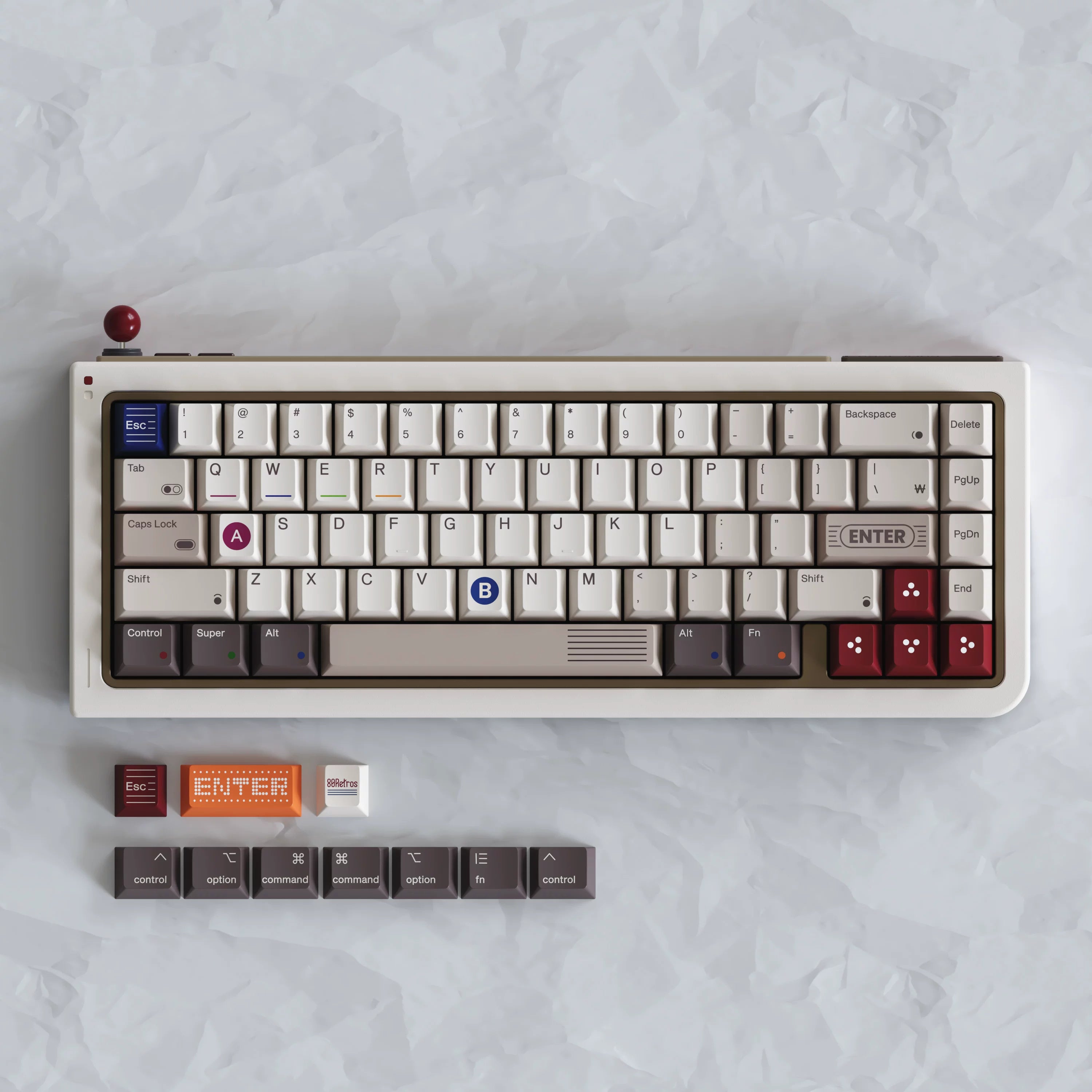 80Retros - Game1989 GB65 – 65% PC DIY Keyboard Kit