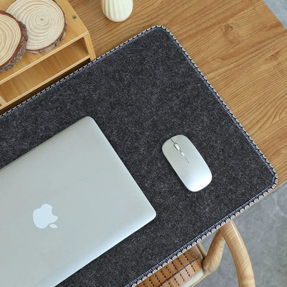 PINEYU - Felt Cork Mouse Pad Thickened Minimalist Desk Mat