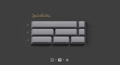 KeyKobo - Khonsu ABS Double-Shot Keycap Set