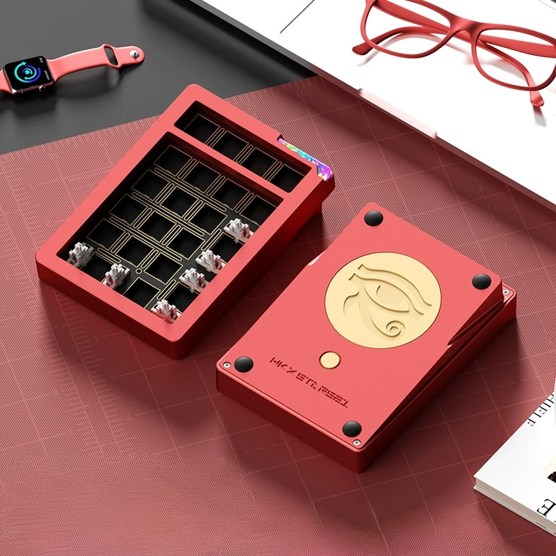 Weikav Stars21 21-Key Aluminum Wireless/USB Numpad