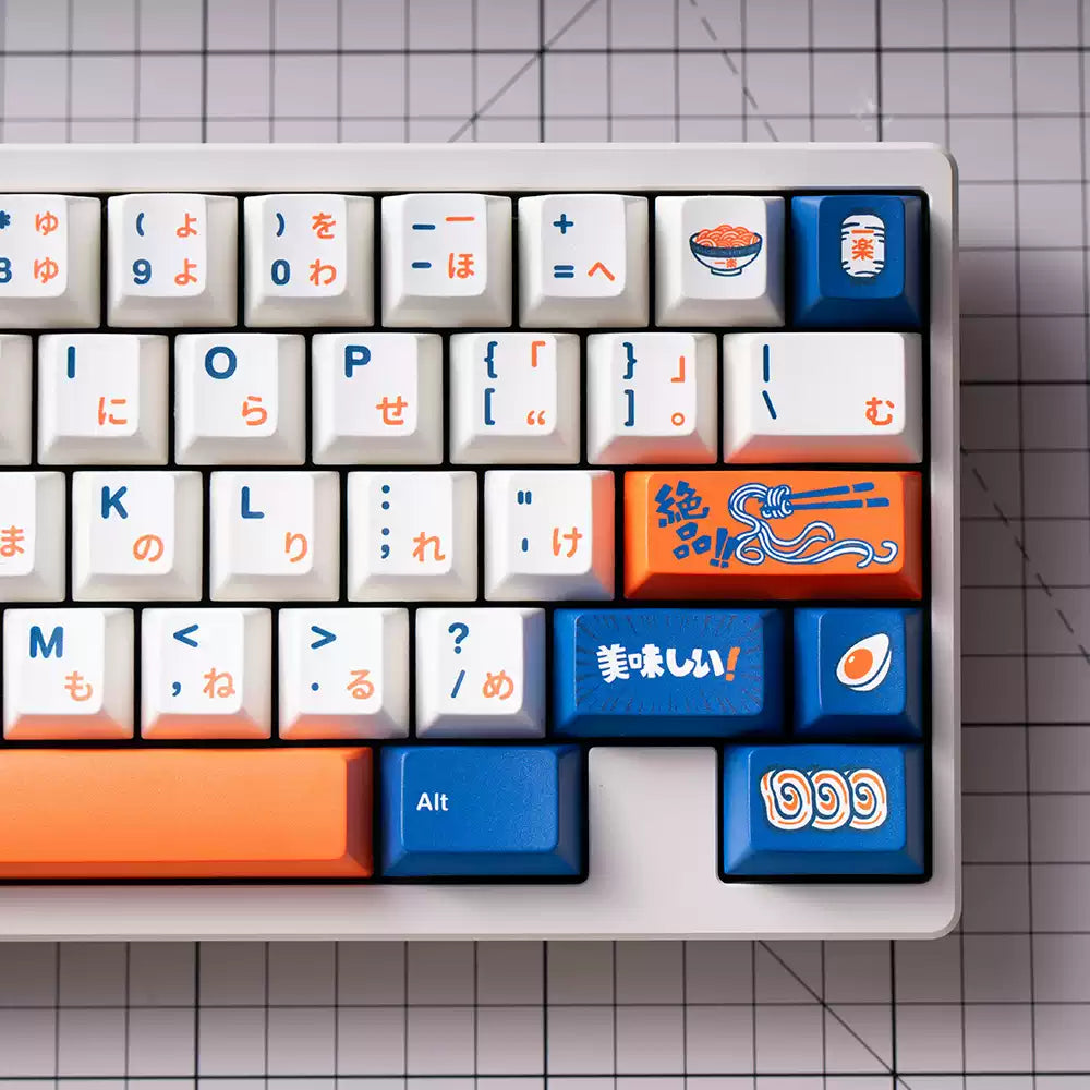 Ichiraku Ramen - Conjunto de teclas ANSI/ISO de colección limitada 