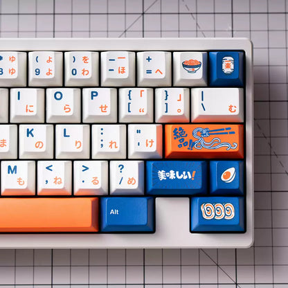 Ichiraku Ramen - Conjunto de teclas ANSI/ISO de colección limitada 