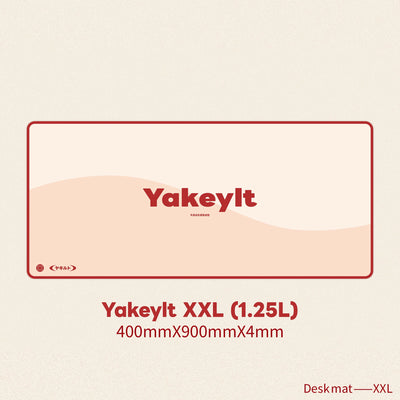 TUTKEYS - Lactic Acid Yakeylt ANSI/ISO Keycap Set