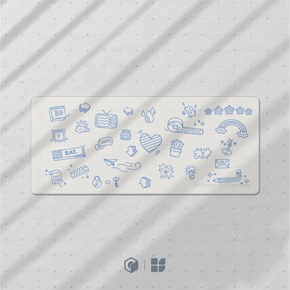 Keyboard Science - Mio Soda Pop Keycap Set