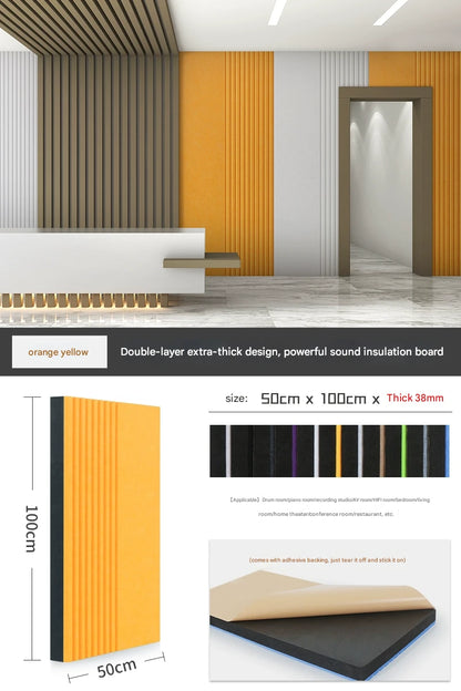 Composite Sound-Absorbing Insulation Board – Super Strong Damping