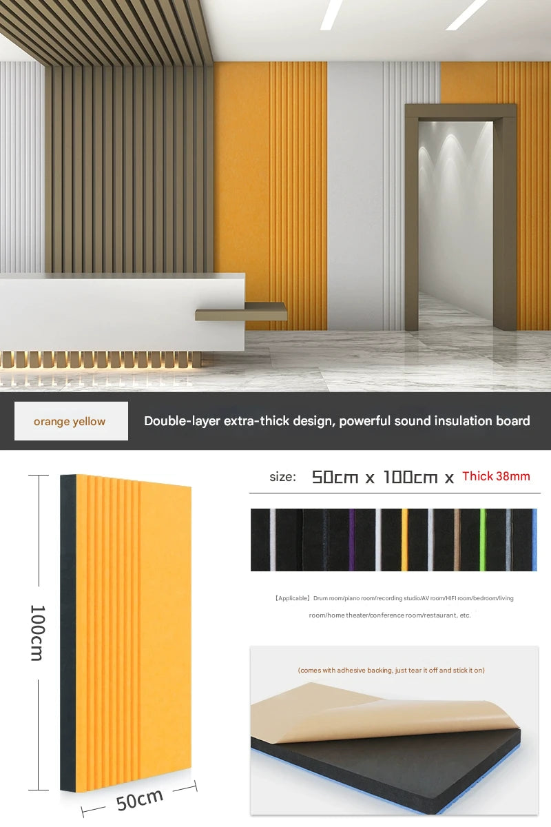 Composite Sound-Absorbing Insulation Board – Super Strong Damping