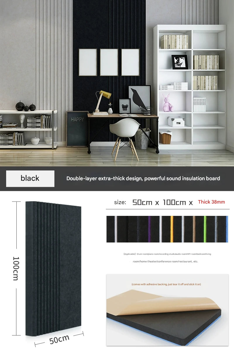 Composite Sound-Absorbing Insulation Board – Super Strong Damping
