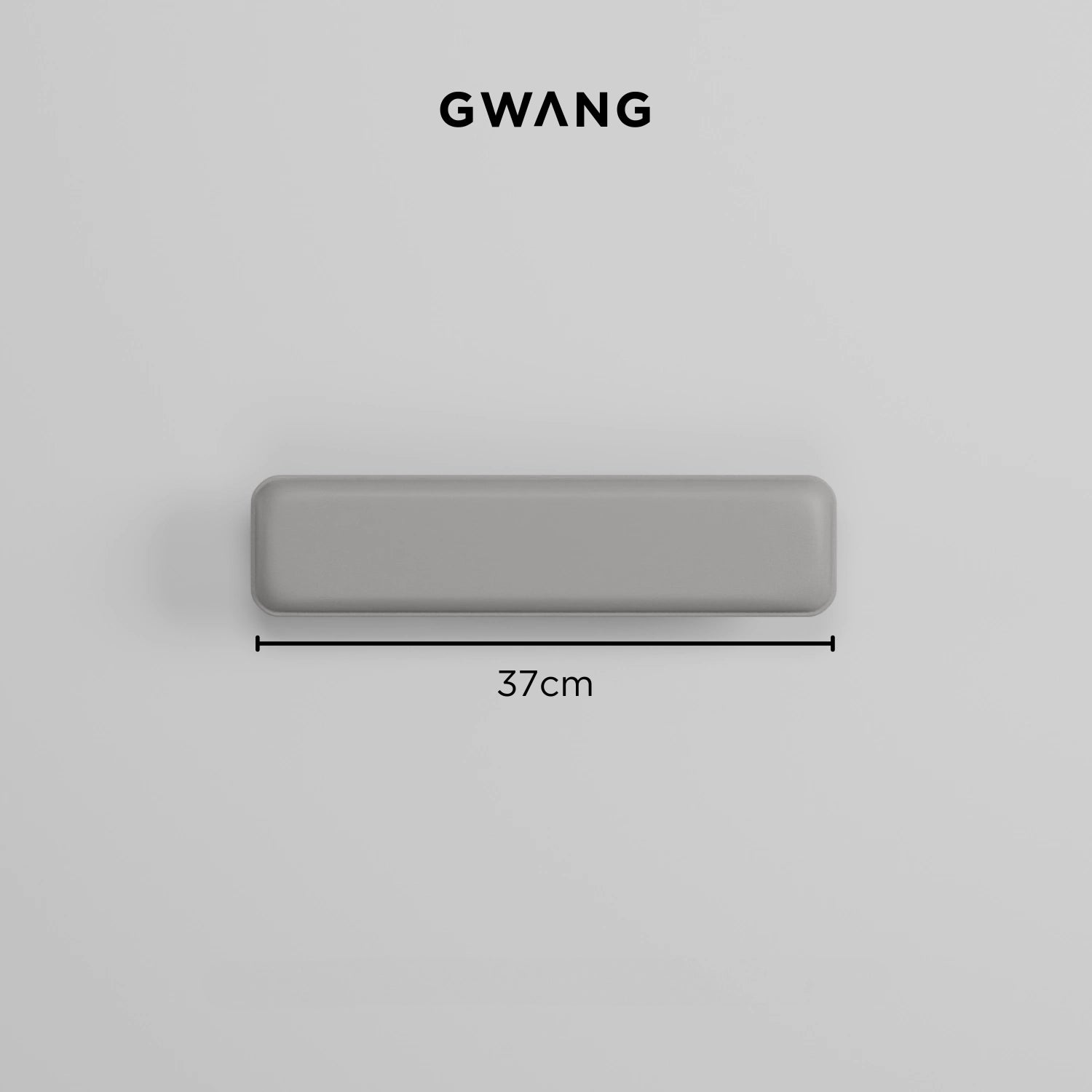 GWANG  – Leather-Texture Memory Foam Wrist Rest