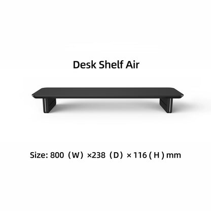 Laricare Solid Wood Dual Layer Monitor Stands
