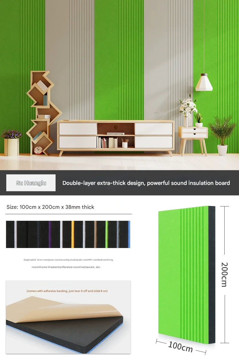 Composite Sound-Absorbing Insulation Board – Super Strong Damping