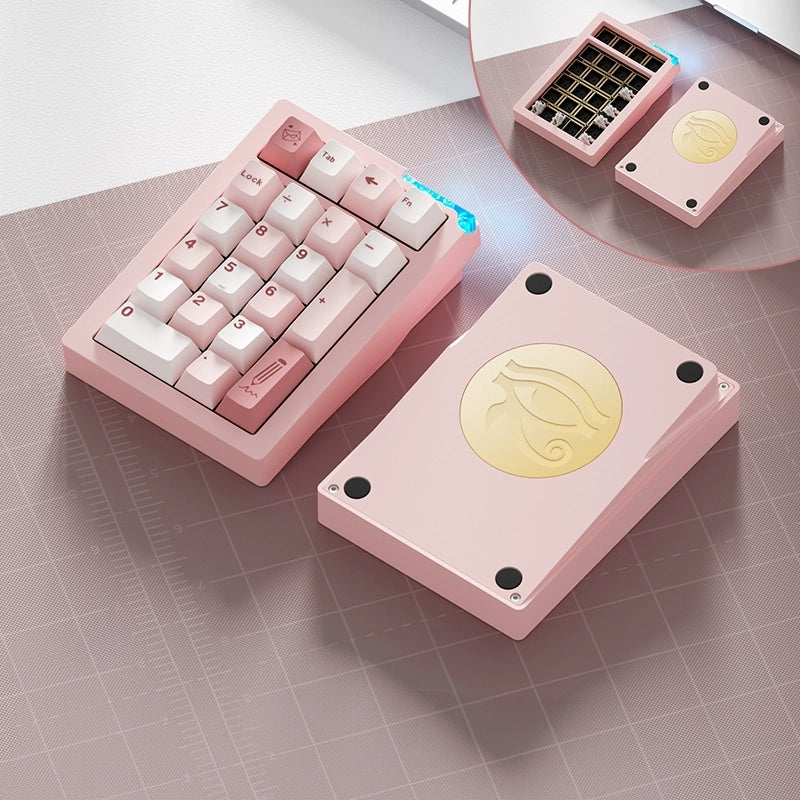 Weikav Stars21 21-Key Aluminum Wireless/USB Numpad