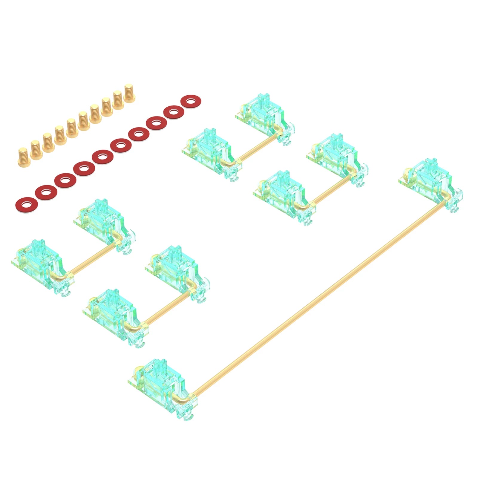 Durock V3 Stabilizers – Mechanical Keyboard Stabilizer Set