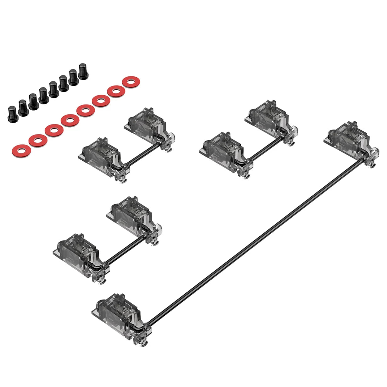 Durock V3 Stabilizers – Mechanical Keyboard Stabilizer Set