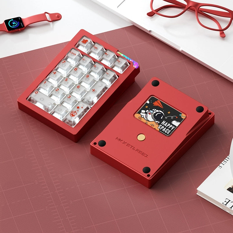 Weikav Stars21 21-Key Aluminum Wireless/USB Numpad