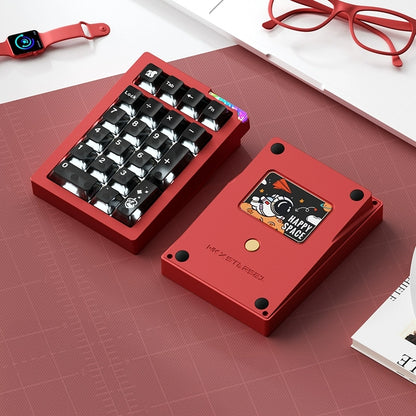 Weikav Stars21 21-Key Aluminum Wireless/USB Numpad