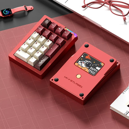Weikav Stars21 21-Key Aluminum Wireless/USB Numpad