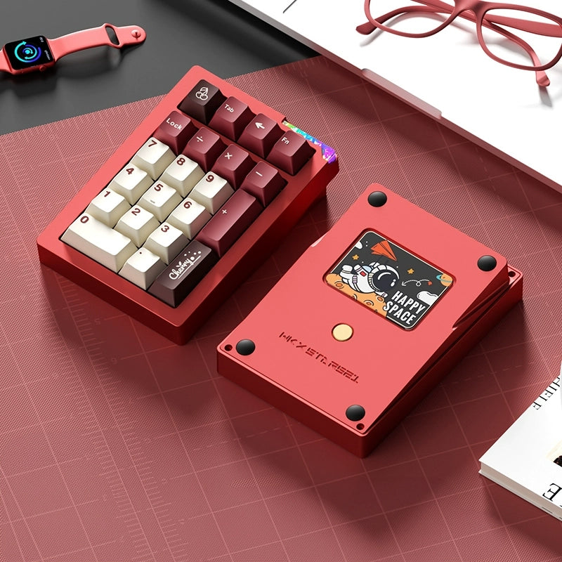 Weikav Stars21 21-Key Aluminum Wireless/USB Numpad
