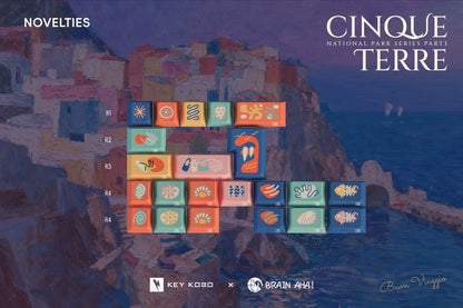 Keykobo - Cinque Terre ABS Double-Shot Keycap Set