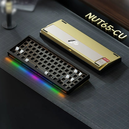 Weikav - NUT65 CU Wireless Mechanical Keyboard Barebone