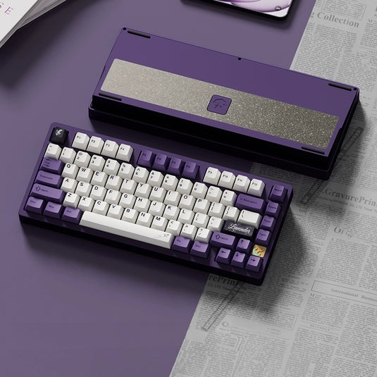 WEIKAV Stars75 – 75% Wireless QMK Mechanical Keyboard