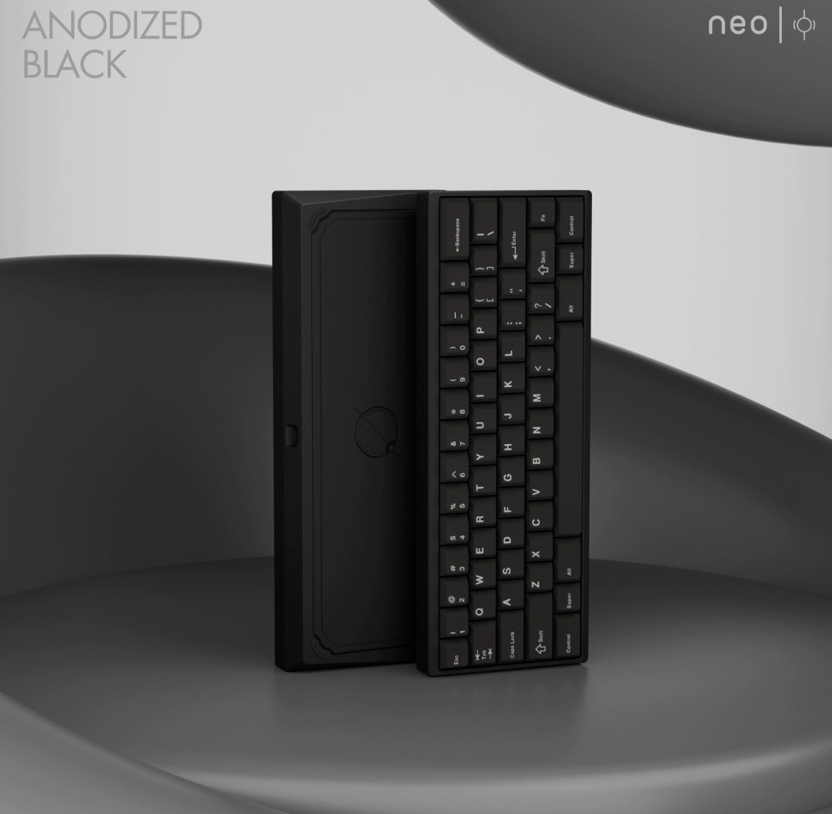 Qwertykeys – NEO60 Core 60% Custom Mechanical Keyboard Kit