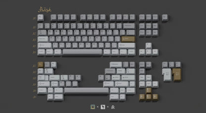 KeyKobo - Khonsu ABS Double-Shot Keycap Set