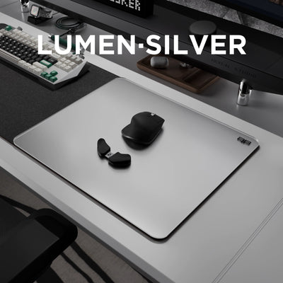 GWANG - Lumen Tempered Glass E-Sports FPS Mouse Pad
